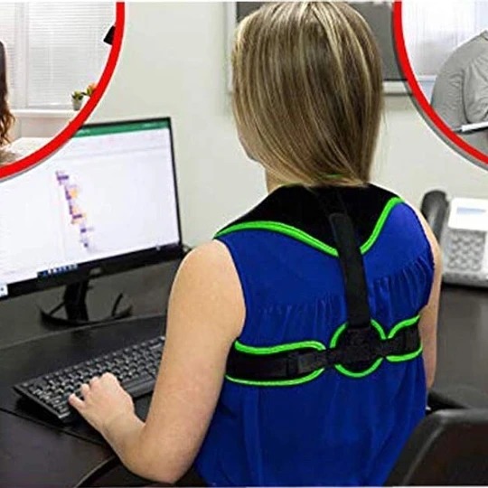 Miniatura 2 de Corrector De Postura Ajustable clavicula